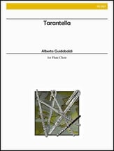 Tarantella Flute Choir cover